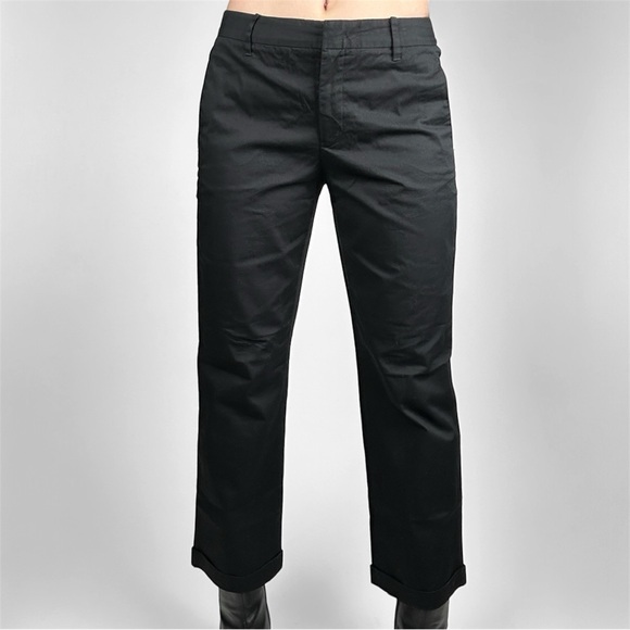 Jil Sander Cropped Chino Trouser - Picture 2 of 7